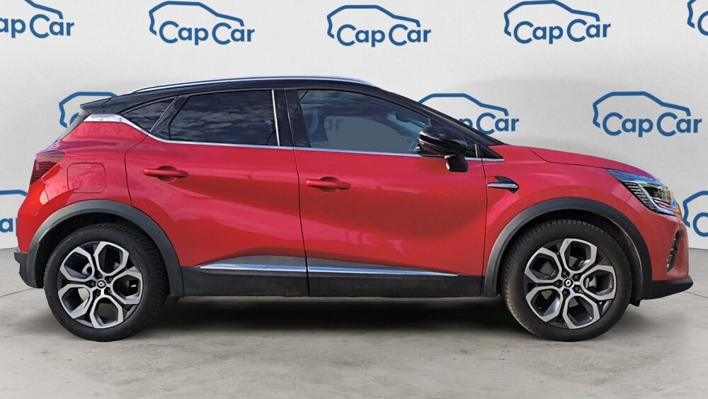 Captur 1.6 E-Tech 145 Hybrid BVA6 Intens - Automatique Entretien co 2022 occasion 85700 Pouzauges