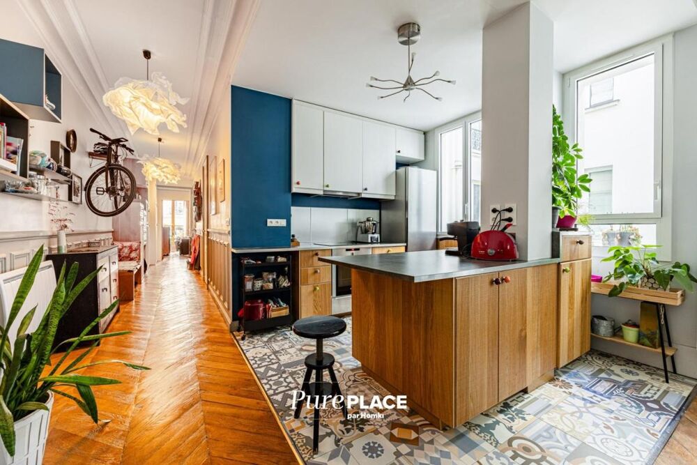 Vente Appartement Appartement T4 de 104 m² Paris 9