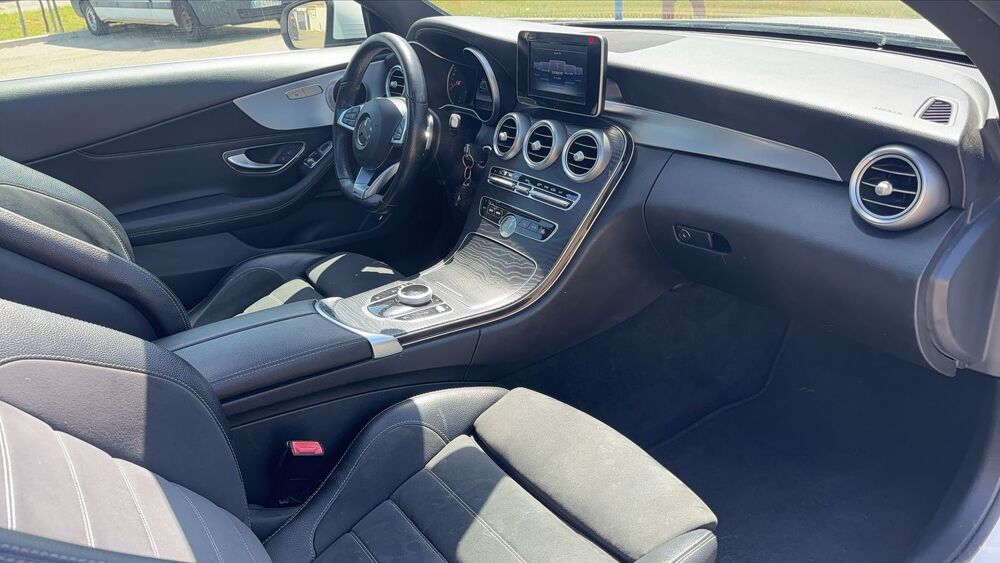 Classe C 2.2 220 CDI 170 9G-Tronic AMG Line 2016 occasion 30000 Nimes