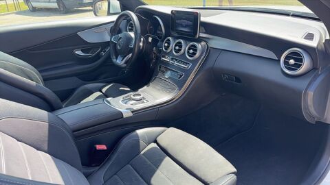 Classe C 2.2 220 CDI 170 9G-Tronic AMG Line 2016 occasion 30000 Nimes