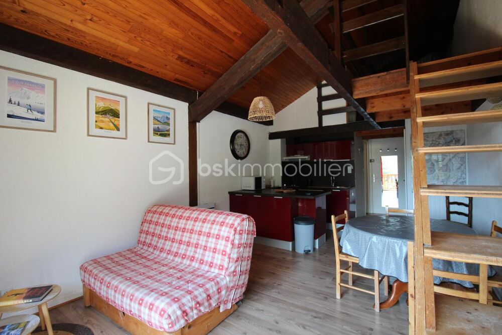 Location Duplex/Triplex Pont du Fossé – Studio Duplex Rénové à Louer à l'Année Saint jean saint nicolas