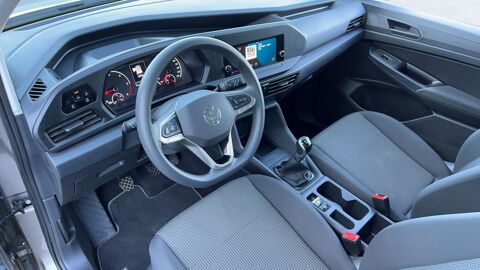 Caddy 5 2.0 TDI 122 Maxi - Garantie constructeur 7 places 2023 occasion 63000 Clermont Ferrand