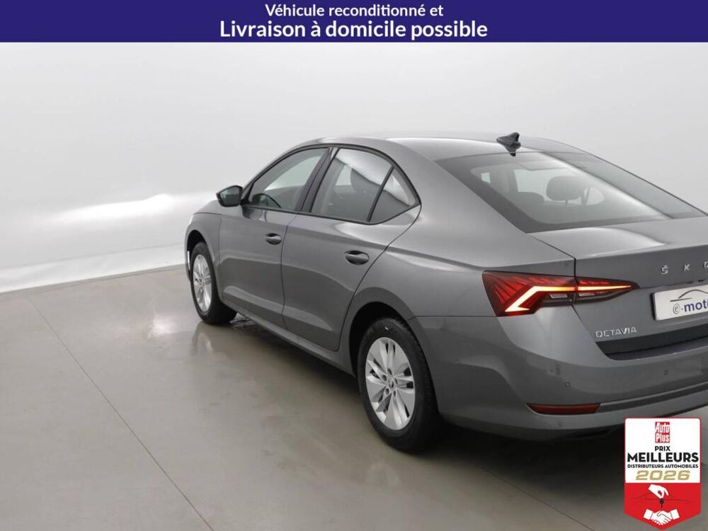 Octavia 1.0 TSI mHEV e-TEC 110 DSG7 Ambition +GPS 2023 occasion 10150 Lavau