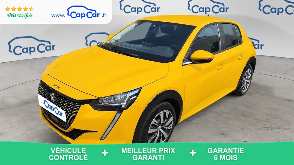 208 II 136 50 kWh Active 2020 occasion 51100 Reims