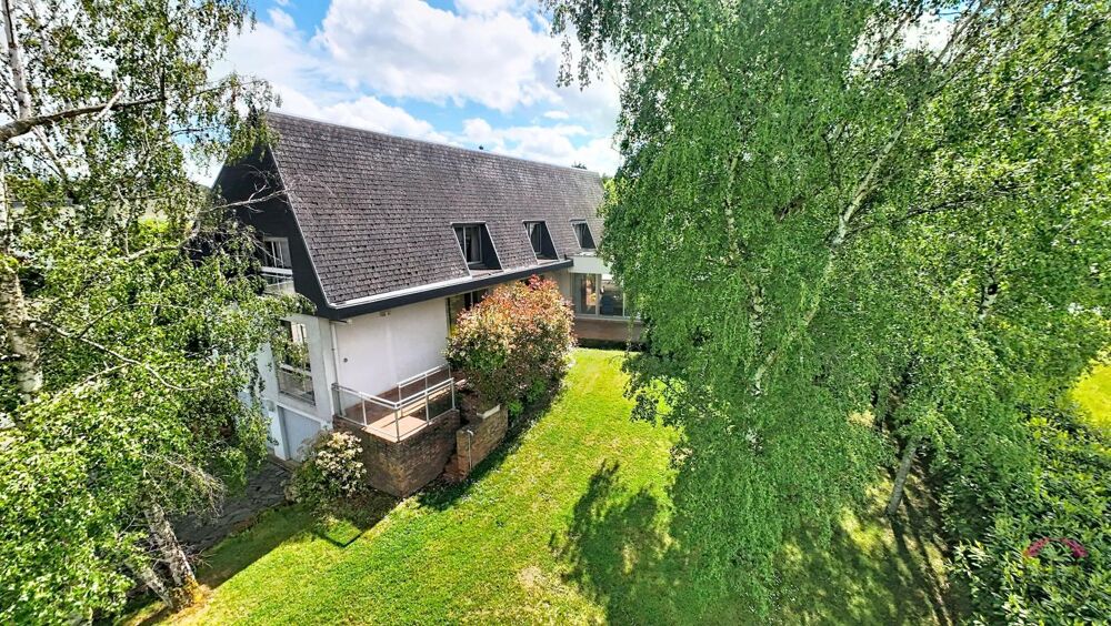 Maison darchitecte avec vue dominante  Lavault-Sainte-Anne, aux portes de Montluçon