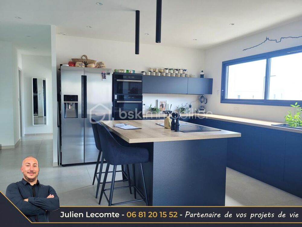 Vente Maison Villa d'exception avec rooftop vue mer – Double habitation – Piscine – Rentabilité locative immédiate Serignan