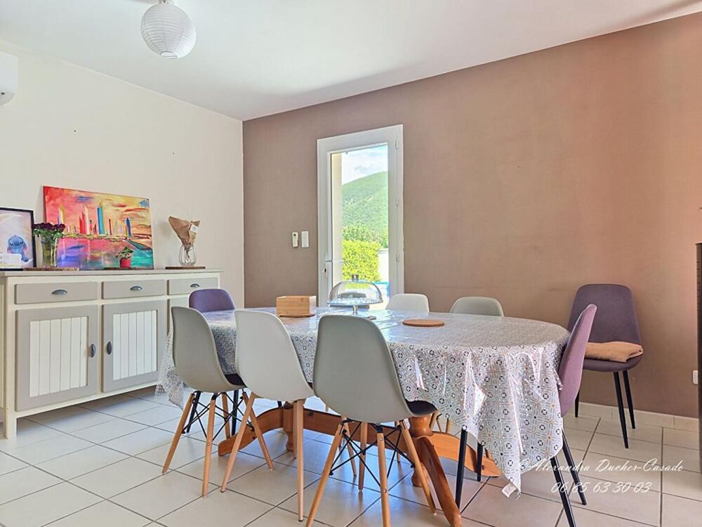 Vente Villa Maison de plain-pied avec Garage et Jardin Les mees