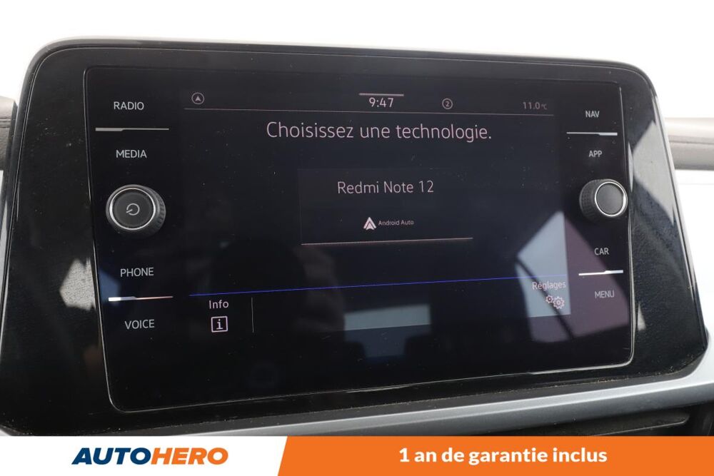 T-ROC 1.0 TSI 110 ch 2022 occasion 92130 Issy-les-Moulineaux