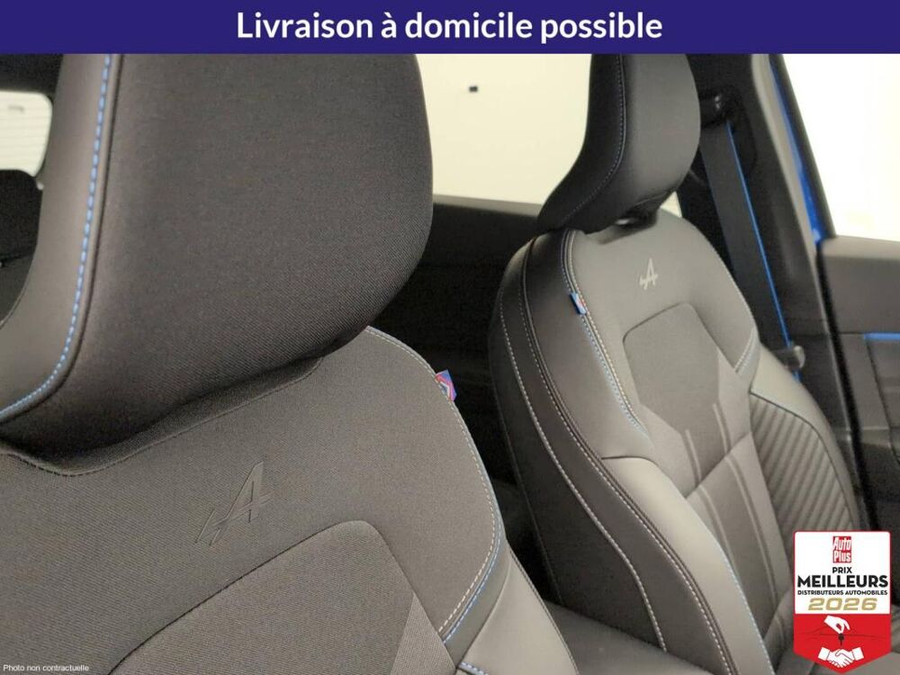 Captur E-Tech full hybrid 160 ch esprit Alpine 2026 occasion 10150 Lavau