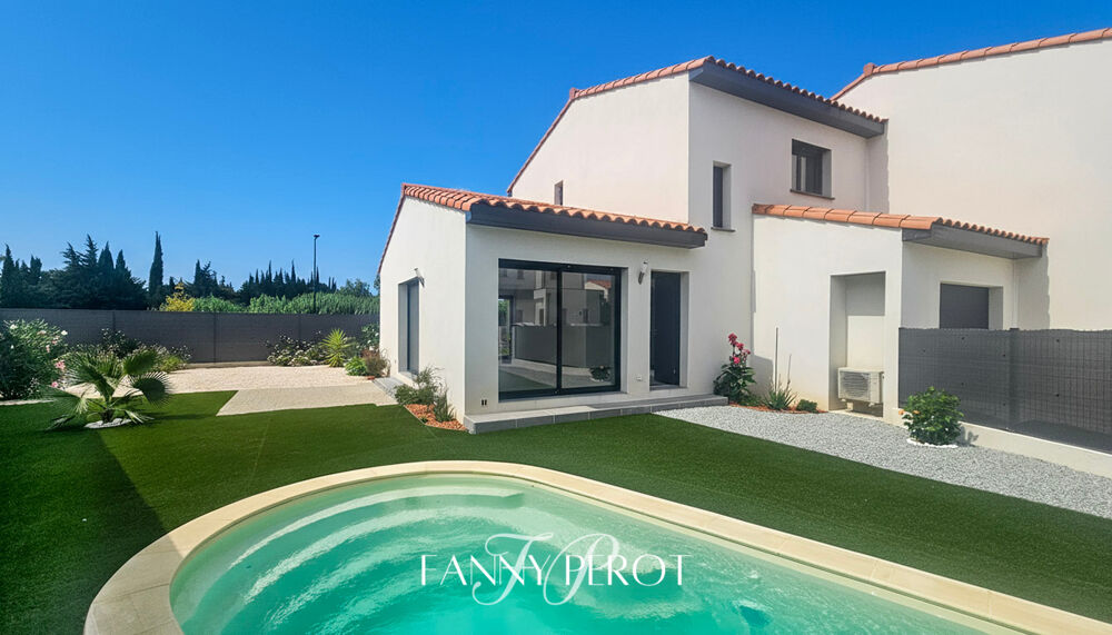 Vente Maison Maison 3 faces de 90 m² avec piscine et garage à Saint-Cyprien Saint cyprien