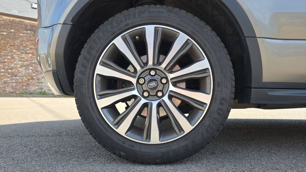 Range Rover Evoque 2.0 SD4 240 BVA SE Dynamic - Automatique 2018 occasion 60400 Noyon