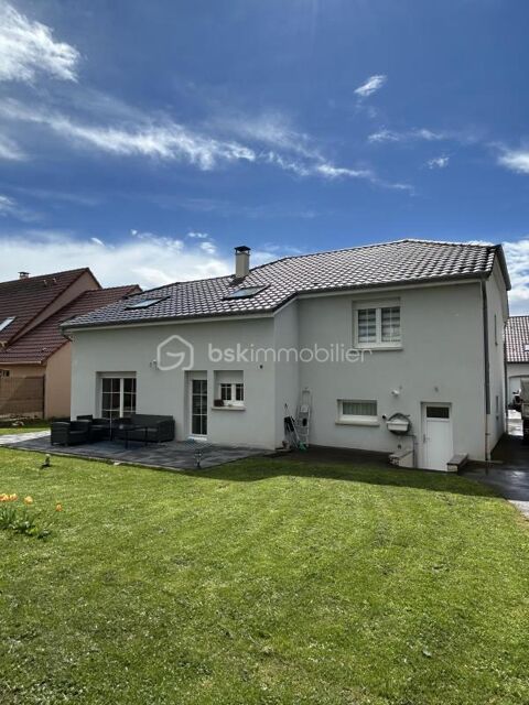   Maison spacieuse de 157m� avec 5 chambres, garage et jardin id�ale pour les familles Maison - 8 pi�ce(s) - 157 m�