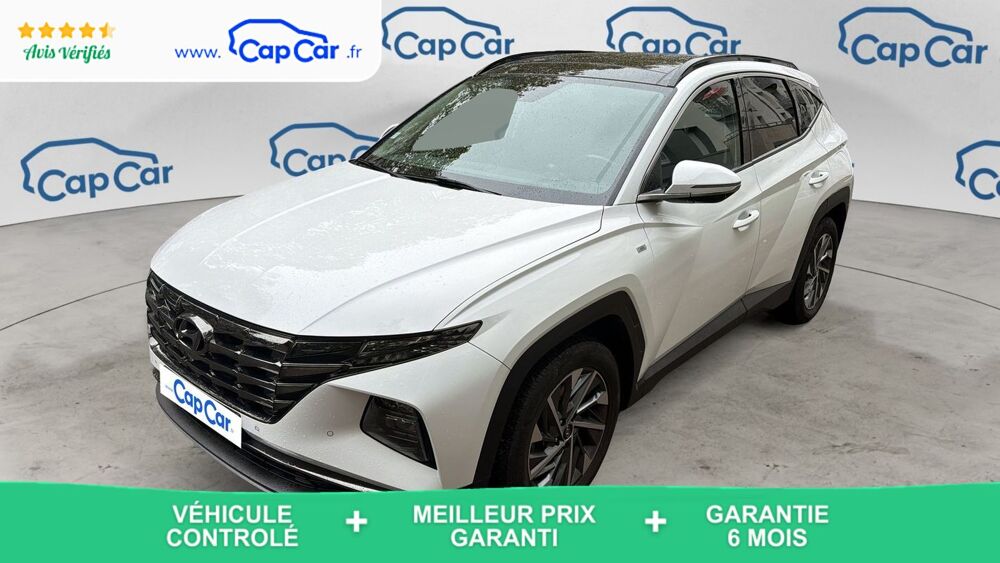 Tucson 1.6 CRDI 136 DCT7 Creative - Automatique Toit ouvrant 2021 occasion 92220 Bagneux
