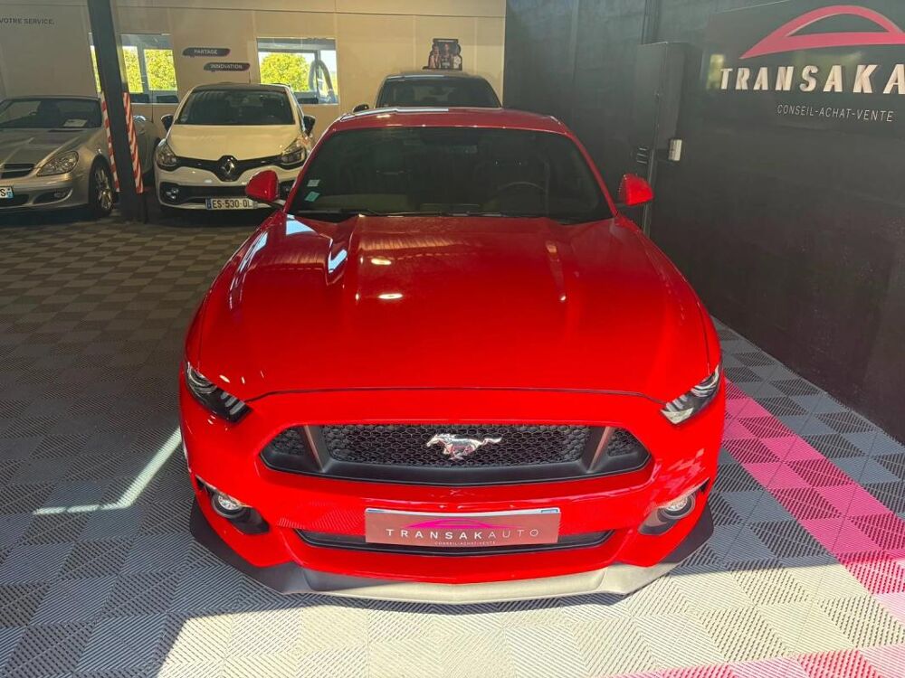 Mustang Fastback V8 5.0 421 GT A 2016 occasion 77250 Moret Loing Et Orvanne
