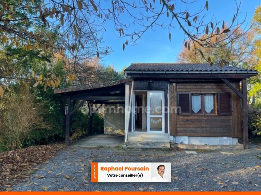 Maison mobil-home sur 4256 m2 de terrain