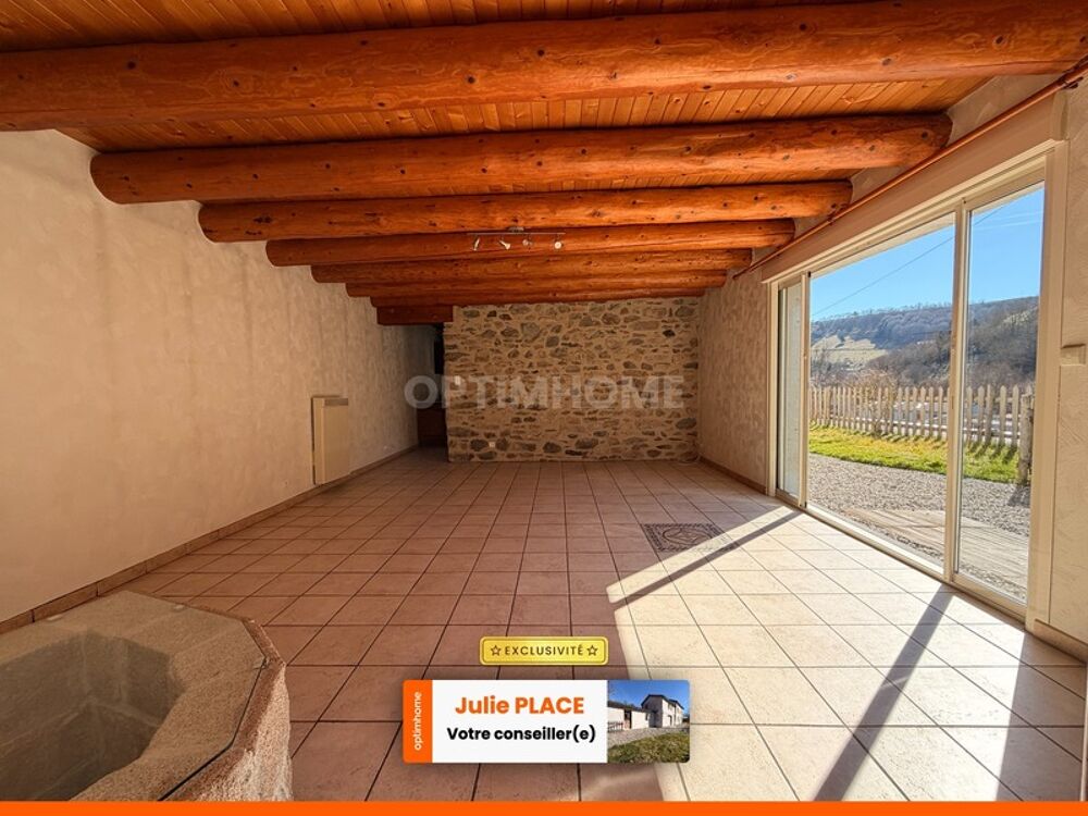 ? Maison lumineuse avec pierres apparentes  Saint-Flour, Secteur Faubourg / Ville Basse
