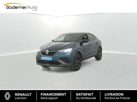 Renault Arkana E-Tech 145 - 21B R.S. Line 2021 occasion Guingamp 22200