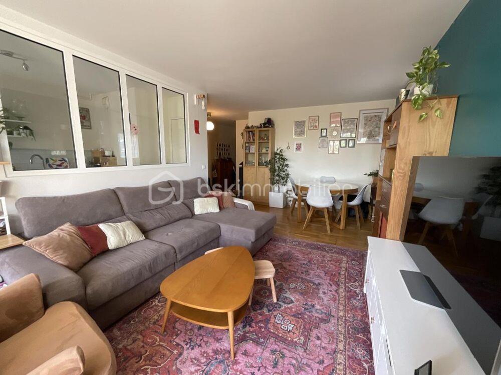 Vente Appartement CRÉTEIL-UNIVERSITÉ / 3 PIÈCES 80 m² /PARKING/CAVE Creteil