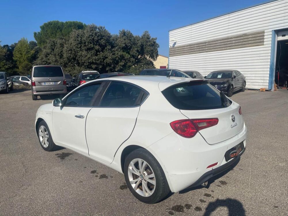 Giulietta 1.6 JTDm Distinctive Stop&Start 2012 occasion 84700 Sorgues