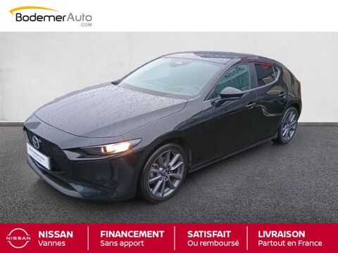 Mazda Mazda3 5 portes 2.0L e-SKYACTIV-X M Hybrid 186 ch BVM6 Exclusive-Li 2023 occasion Vannes 56000