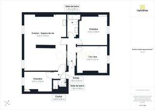  Appartement à vendre 4 pièces 79 m²