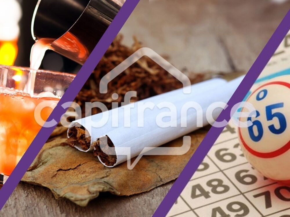   Dpt Finistère SUD (29), à vendre MURS et FONDS de Bar - Tabac - Loto - Amigo - PMU 