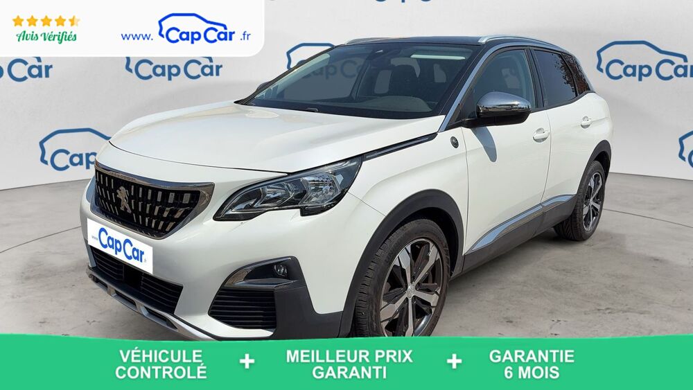 3008 II 1.2 PureTech 130 Crossway 2018 occasion 69003 Lyon