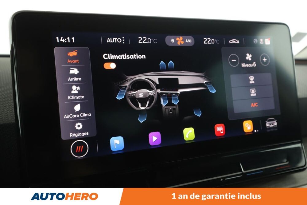 Leon 1.4 TSI e-HYBRID Xcellence DSG6 204 ch 2021 occasion 92130 Issy-les-Moulineaux
