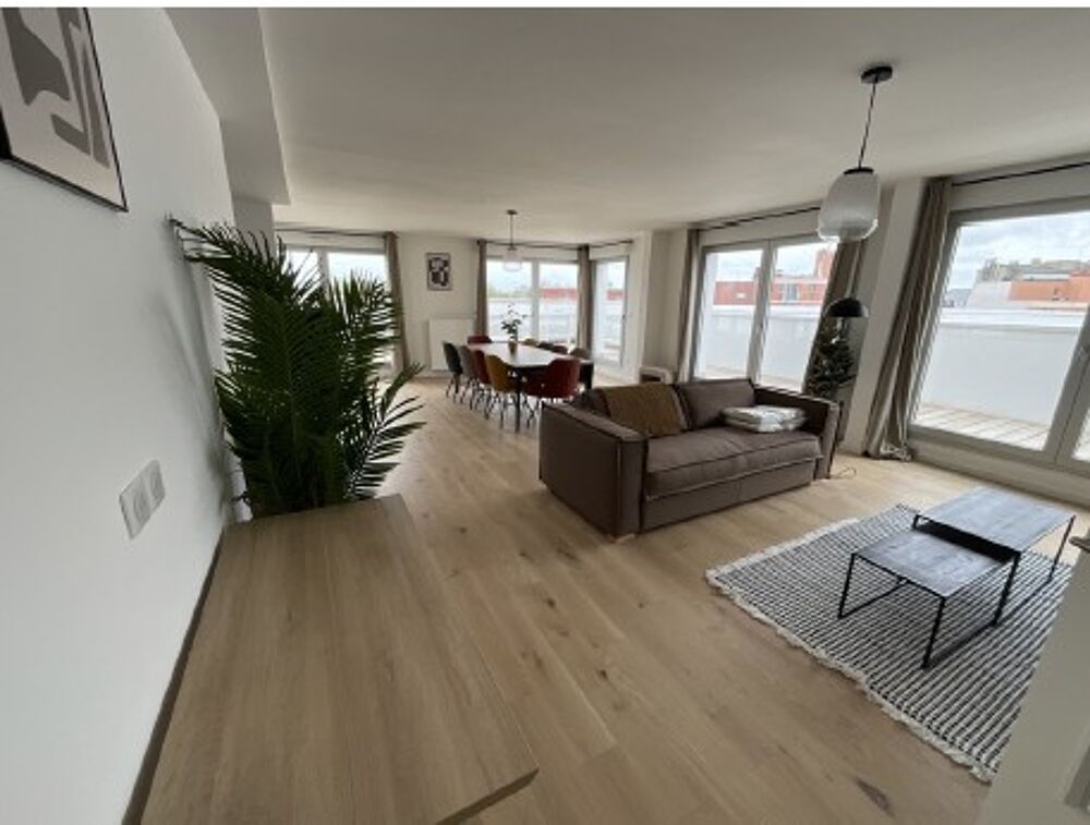 Location Appartement Appartement T4 meublé avec terrasse et garage à Lille Lille