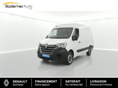 Renault Master FOURGON FGN TRAC F3300 L1H2 DCI 135 GRAND CONFORT 2021 occasion Quimper 29000