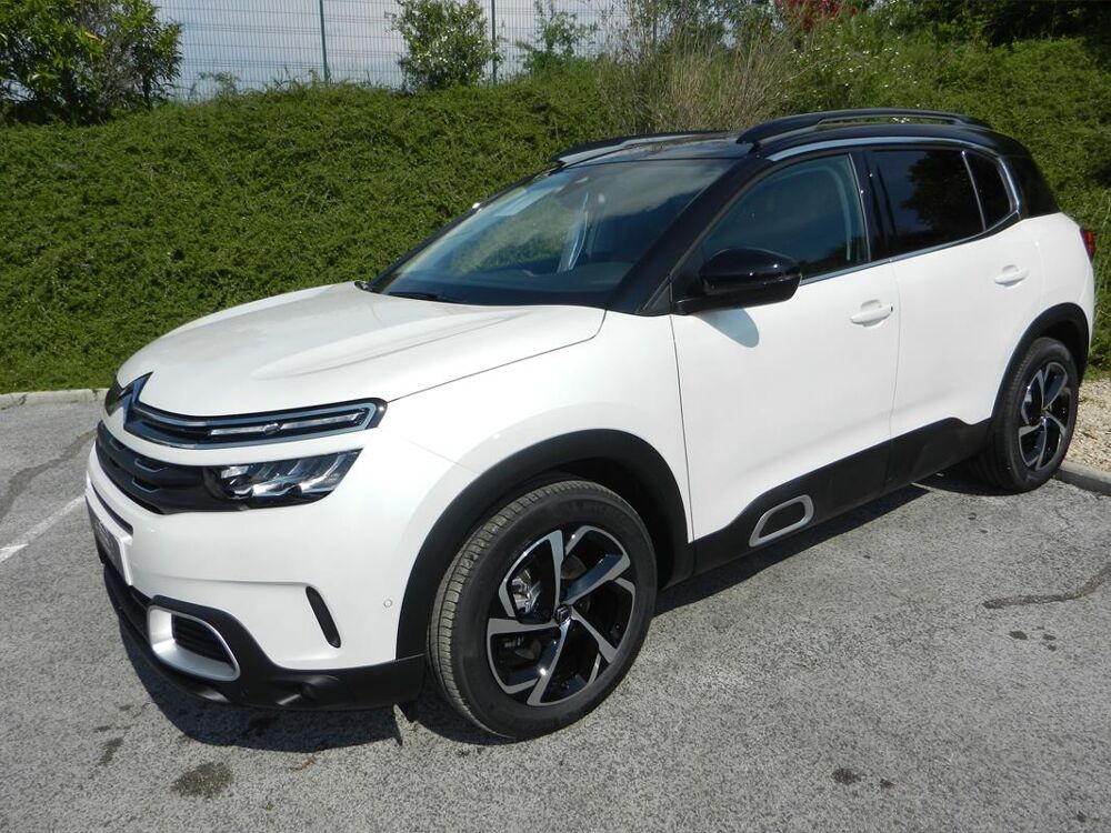 C5 aircross 1.5 BLUEHDI 130 EAT8 FEEL PACK 2021 occasion 52000 Chamarandes-Choignes