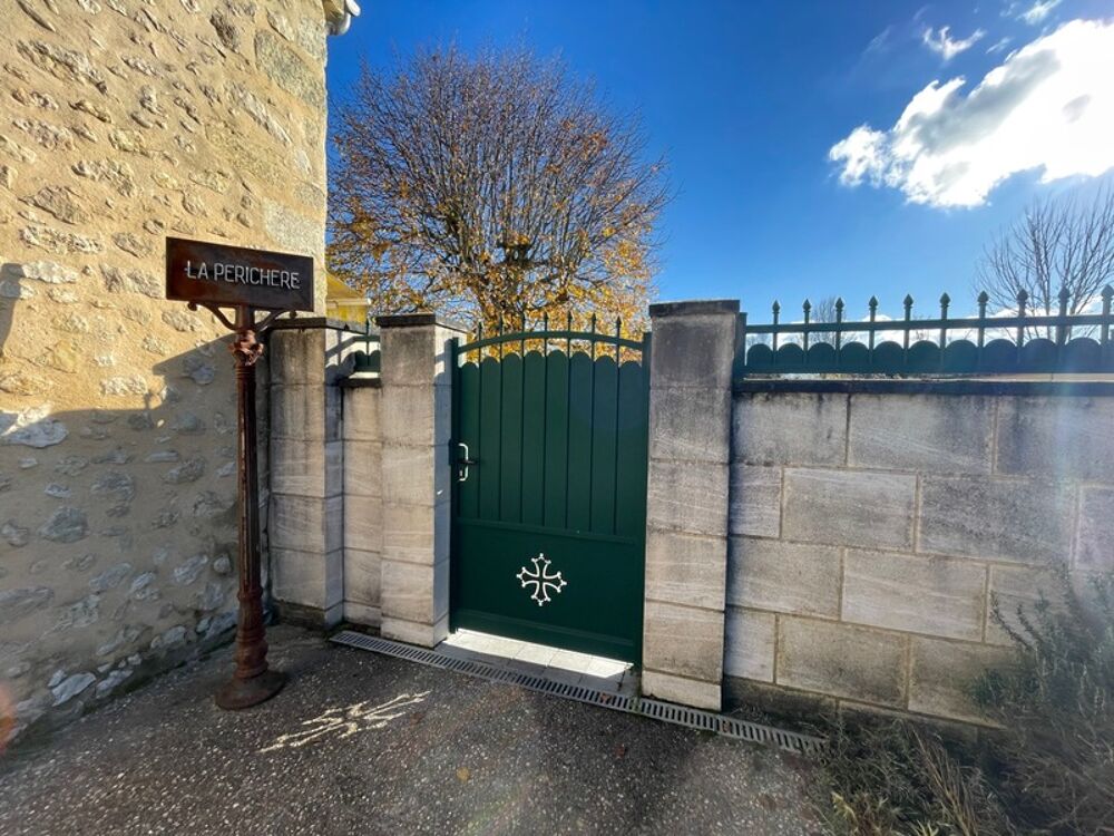 Maison en pierre en bords de Garonne PORTETS (33)