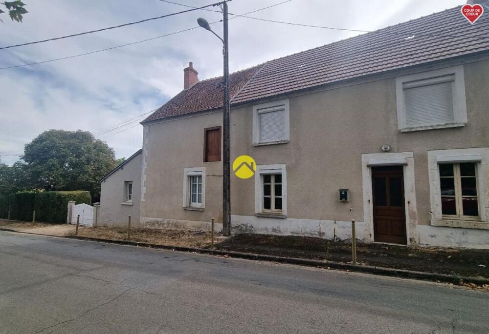 Vente Maison GROS POTENTIEL A RENOVER Saint florent sur cher