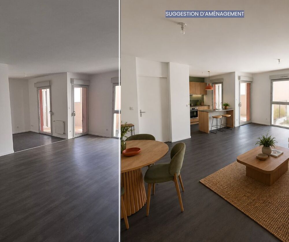 Vente Appartement T3 de 70,8 m² à Lyon 8 à partir de 169 400 € Lyon 8