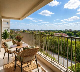  Appartement à vendre 4 pièces 74 m²