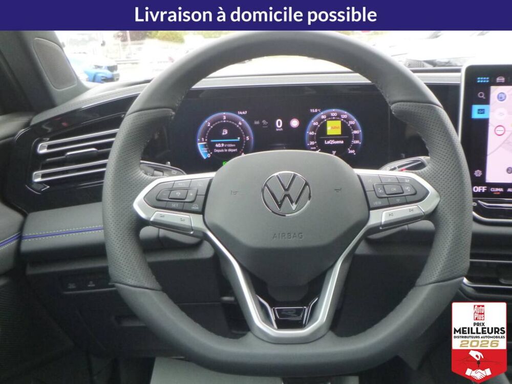 Tiguan TDI 150 DSG7 R-Line +Toit vitr&eacute; +Matrix LED 2026 occasion 10150 Lavau