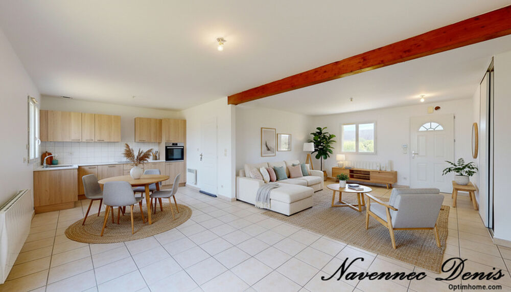 Maison de 2009 de plain-pied avec combles aménageables - 3 chambres - 189 000€