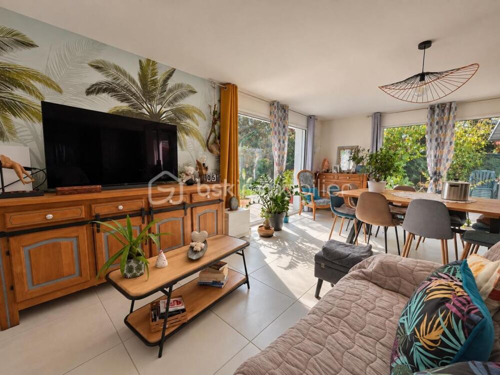 Vente Maison Maison contemporaine 2021 – 4 chambres – Studio indépendant Soullans