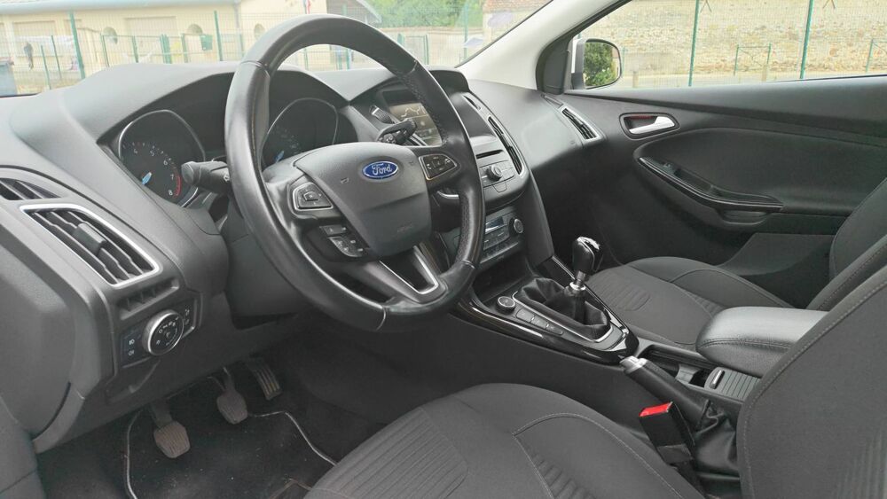 Focus III 1.0 EcoBoost 125 Titanium - Bio&eacute;thanol 2014 occasion 77370 La Chapelle Rablais