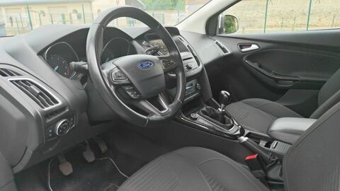 Focus III 1.0 EcoBoost 125 Titanium - Bio&eacute;thanol 2014 occasion 77370 La Chapelle Rablais