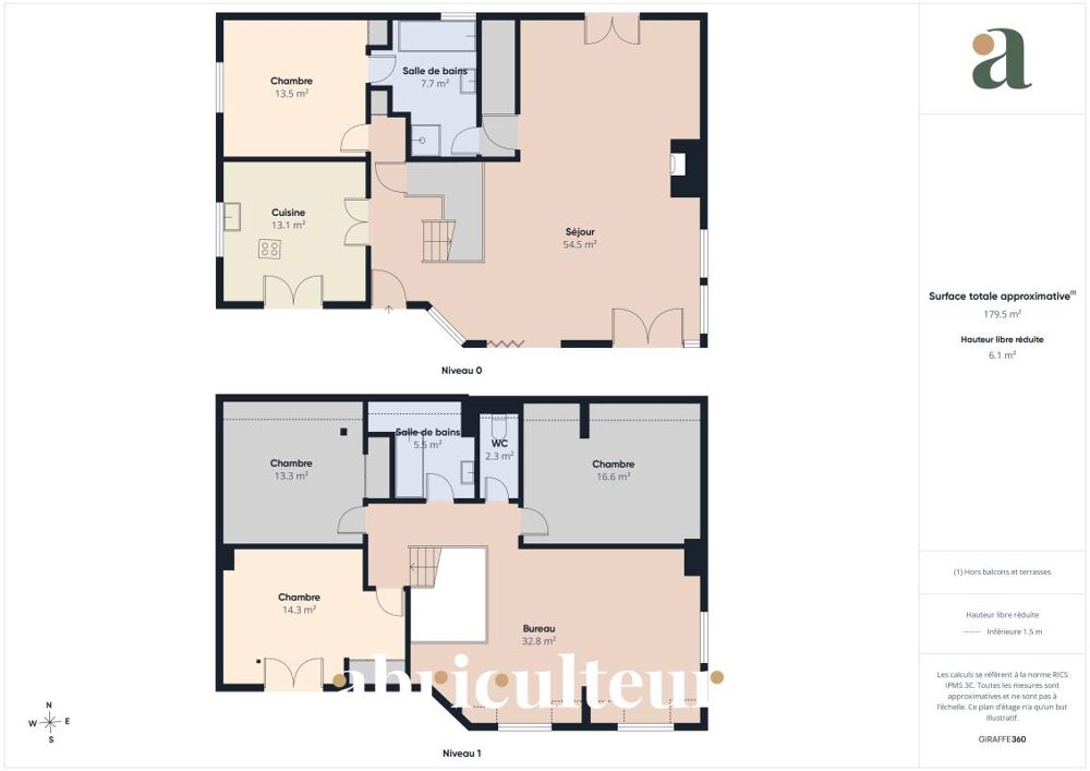 Vente Maison Maison - 180 m² - 7 pièces - Saint-Leu-la-Forêt Saint leu la foret