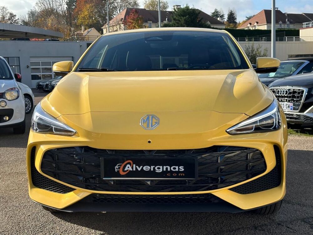 MG3 1.5 L Hybrid+ 195 ch Luxury 2024 occasion 78240 Chambourcy