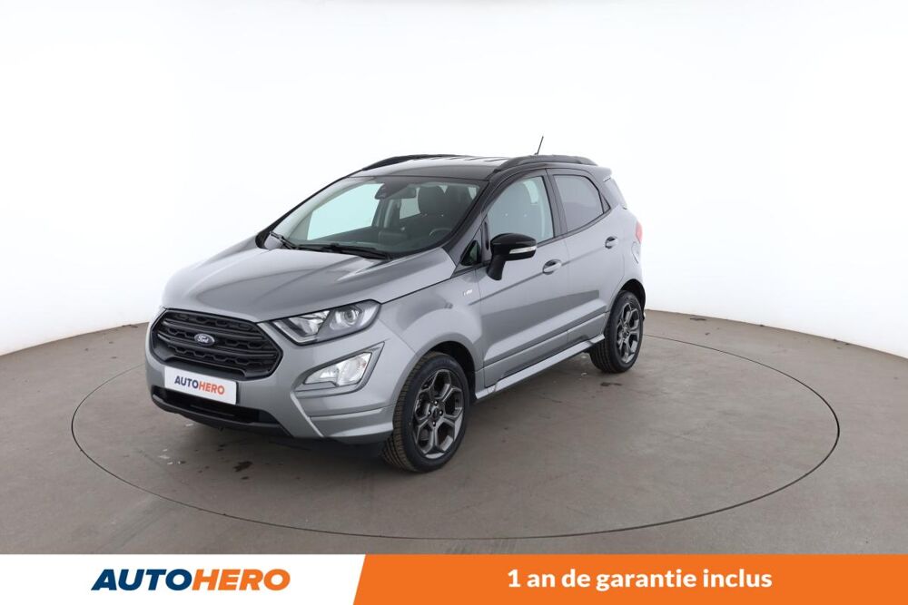 Ecosport 1.5 EcoBlue ST Line 95 ch 2020 occasion 92130 Issy-les-Moulineaux