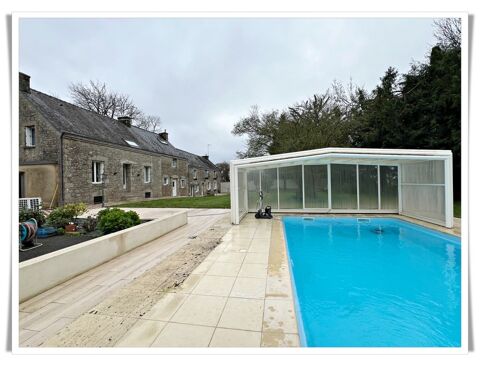 Dpt Morbihan (56), à vendre BUBRY maison P11 de 343 m² - Terrain de 6 109,00 m² 355000 Bubry (56310)