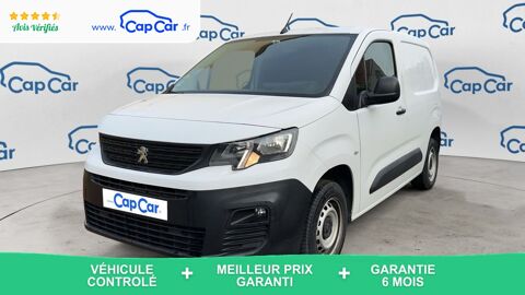 Peugeot Partner Fourgon 1.5 BlueHDi 100 Premium Standard 2021 occasion Dijon 21000