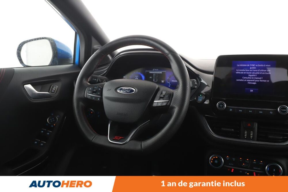 Puma 1.0 EcoBoost mHEV ST-Line 125 ch 2021 occasion 92130 Issy-les-Moulineaux