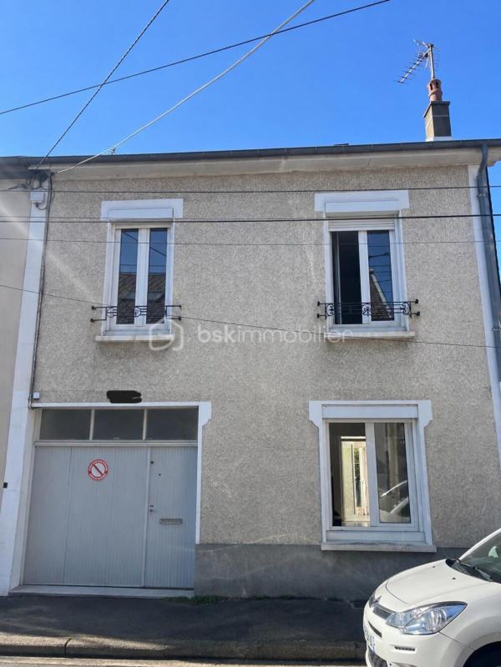 Maison rénovée, 3 chambres, garage, jardin