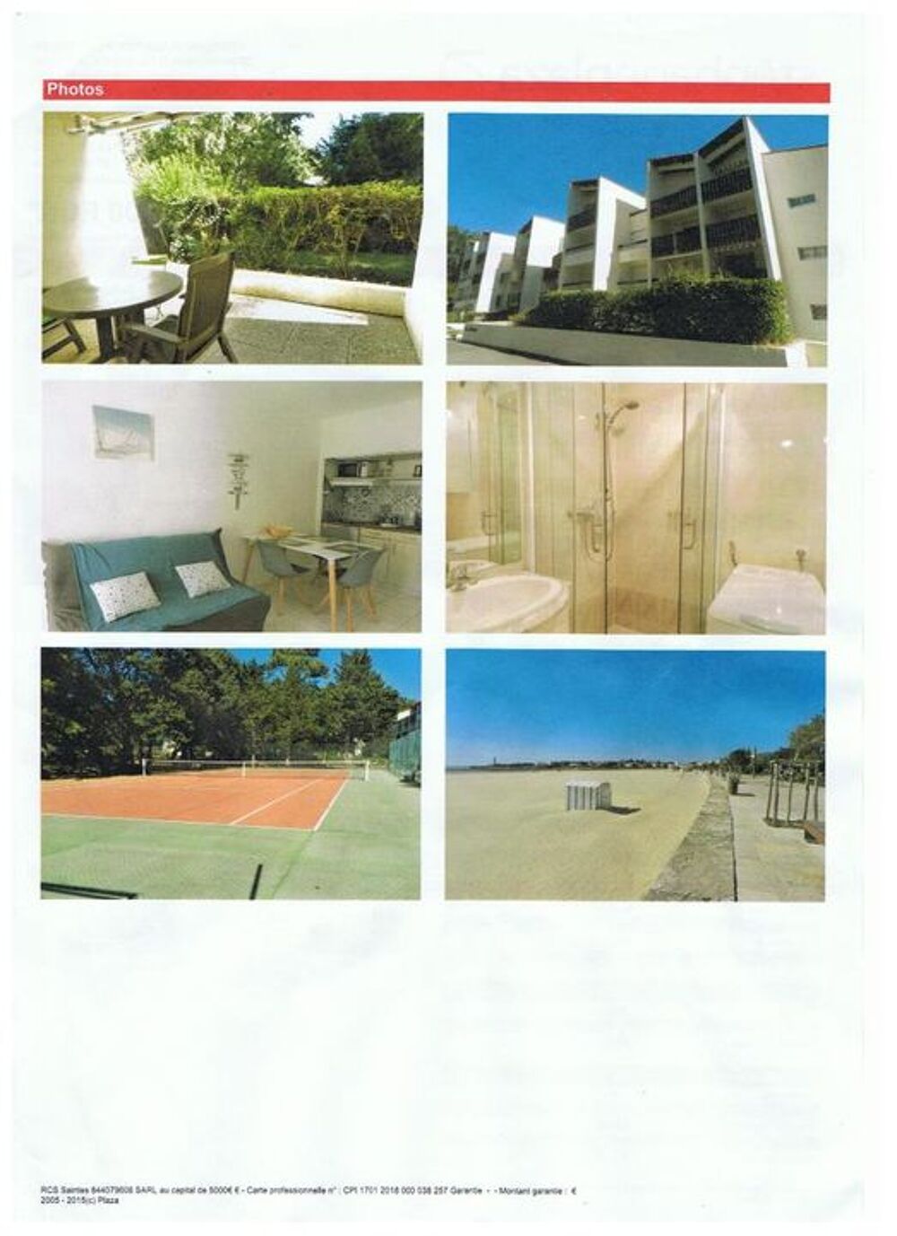 Location Appartement Studio de 29m2 à louer sur Saint-Georges-de-Didonne Saint georges de didonne