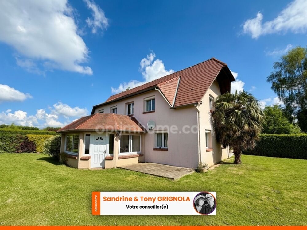 Vente Maison Maison à vendre - Courbépine (27300) - 4 Chambres, Grand séjour, Belle véranda, Dépendance, Jardin clos Courbepine