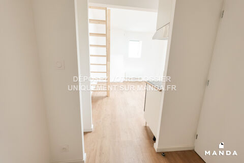  Appartement  louer 1 pice 22 m